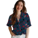 Carolina Hurricanes Hawaiian Shirt – Beach Vibe