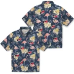 Carolina Hurricanes Hawaiian Shirt – Flamingo Hibiscus