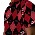 Carolina Hurricanes Hawaiian Shirt – Golfing Plaid