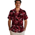 Carolina Hurricanes Hawaiian Shirt – Hibiscus Exotic