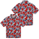 Carolina Hurricanes Hawaiian Shirt – Hibiscus Fiesta