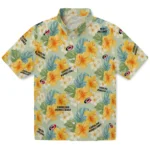 Carolina Hurricanes Hawaiian Shirt – Hibiscus Mood