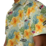 Carolina Hurricanes Hawaiian Shirt – Hibiscus Mood
