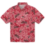 Carolina Hurricanes Hawaiian Shirt – Hibiscus Oasis
