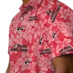 Carolina Hurricanes Hawaiian Shirt – Hibiscus Oasis