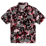 Carolina Hurricanes Hawaiian Shirt – Hibiscus Overlay