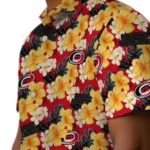 Carolina Hurricanes Hawaiian Shirt – Hibiscus Tropics