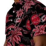 Carolina Hurricanes Hawaiian Shirt – Palm Sunset