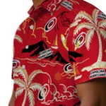 Carolina Hurricanes Hawaiian Shirt – Palm Tree Island
