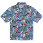 Carolina Hurricanes Hawaiian Shirt – Pineapple Bouquet