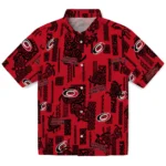Carolina Hurricanes Hawaiian Shirt – Turtle Lines