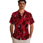 Carolina Hurricanes Hawaiian Shirt – Turtle Lines
