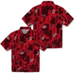 Carolina Hurricanes Hawaiian Shirt – Turtle Lines