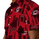 Carolina Hurricanes Hawaiian Shirt – Turtle Lines