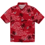Carolina Hurricanes Hawaiian Shirt – Wave Palm