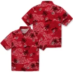 Carolina Hurricanes Hawaiian Shirt – Wave Palm