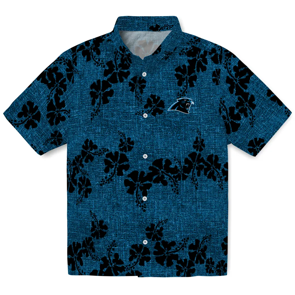 Carolina Panthers Hawaiian Shirts