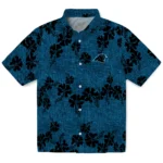 Carolina Panthers Hawaiian Shirt – 50th State Flower