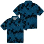 Carolina Panthers Hawaiian Shirt – 50th State Flower