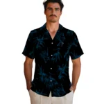 Carolina Panthers Hawaiian Shirt – Bamboo Branches
