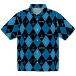 Carolina Panthers Hawaiian Shirt – Golfing Plaid