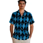 Carolina Panthers Hawaiian Shirt – Golfing Plaid