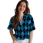Carolina Panthers Hawaiian Shirt – Golfing Plaid