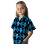 Carolina Panthers Hawaiian Shirt – Golfing Plaid