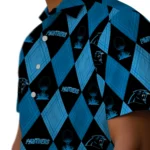 Carolina Panthers Hawaiian Shirt – Golfing Plaid