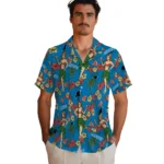 Carolina Panthers Hawaiian Shirt – Hawaiian Girls Design