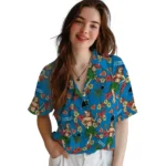 Carolina Panthers Hawaiian Shirt – Hawaiian Girls Design