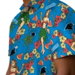 Carolina Panthers Hawaiian Shirt – Hawaiian Girls Design