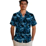 Carolina Panthers Hawaiian Shirt – Hibiscus Exotic