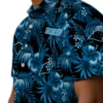 Carolina Panthers Hawaiian Shirt – Hibiscus Exotic