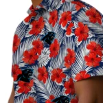 Carolina Panthers Hawaiian Shirt – Hibiscus Fiesta
