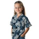 Carolina Panthers Hawaiian Shirt – Hibiscus Flowers