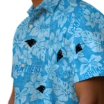 Carolina Panthers Hawaiian Shirt – Hibiscus Oasis