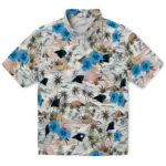 Carolina Panthers Hawaiian Shirt – Hibiscus Seaside
