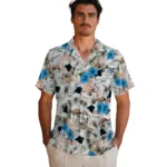 Carolina Panthers Hawaiian Shirt – Hibiscus Seaside