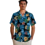 Carolina Panthers Hawaiian Shirt – Hibiscus Tiki Jungle