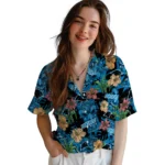 Carolina Panthers Hawaiian Shirt – Hibiscus Tiki Jungle
