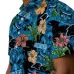 Carolina Panthers Hawaiian Shirt – Hibiscus Tiki Jungle