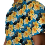 Carolina Panthers Hawaiian Shirt – Hibiscus Tropics