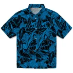 Carolina Panthers Hawaiian Shirt – Monstera Layer