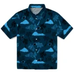 Carolina Panthers Hawaiian Shirt – Palm And Clouds