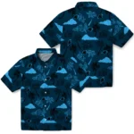 Carolina Panthers Hawaiian Shirt – Palm And Clouds