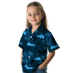 Carolina Panthers Hawaiian Shirt – Palm And Clouds