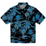 Carolina Panthers Hawaiian Shirt – Palm Sunset