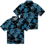 Carolina Panthers Hawaiian Shirt – Palm Sunset