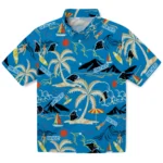 Carolina Panthers Hawaiian Shirt – Palm Tree Island